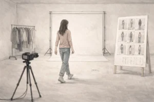 sesja-lookbook z modelka