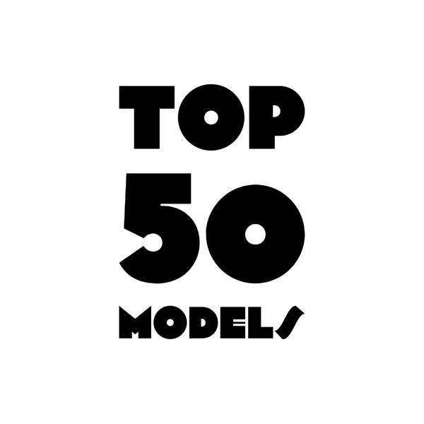 top 50 models lista top modelek