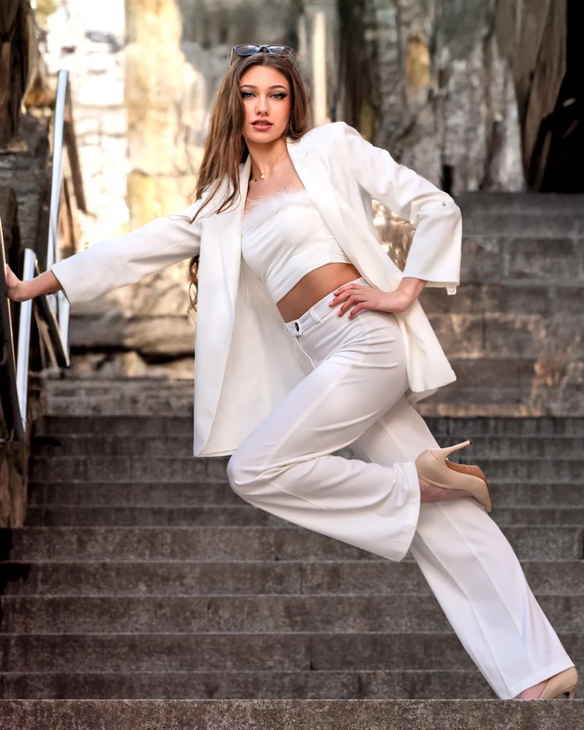 Karolina Bialon sesja plenerowa do portfolio modelki 02