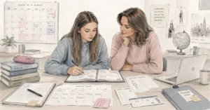 edukacja szkolna niepełnoletniej modelki