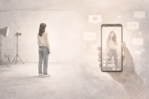 Modelka a Instagram – dlaczego to nie ta sama droga