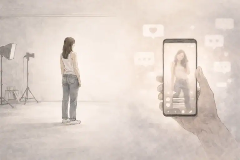 Modelka a Instagram – dlaczego to nie ta sama droga