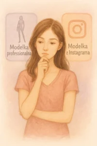 Modelka profesjonalna czy z Instagrama? Porównanie