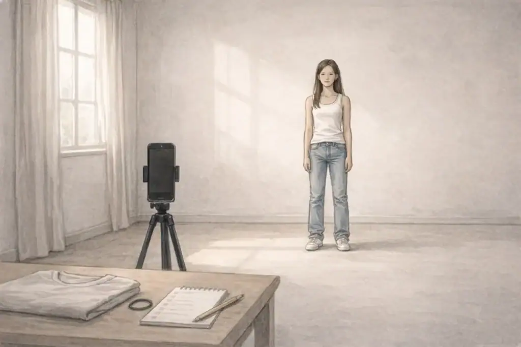 polaroidy do agencji modelek