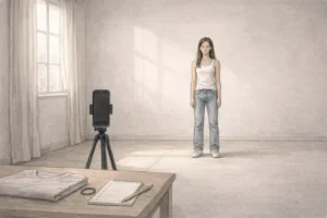 polaroidy do agencji modelek