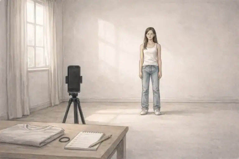 polaroidy do agencji modelek