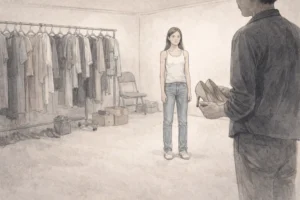 rozmiar szpilek i obuwia w modelingu na pokazach mody