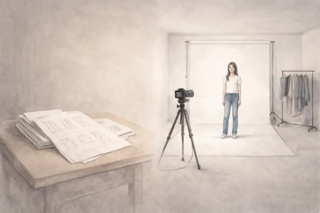 sesja katalogowa modeling