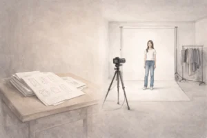 sesja katalogowa modeling