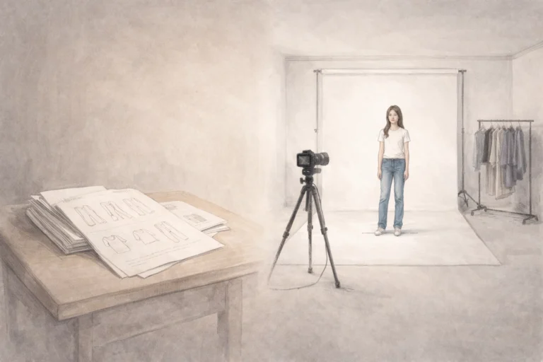 sesja katalogowa modeling