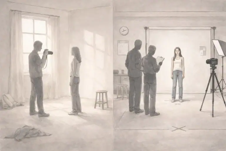 jakie zdjęcia do portfolio modelki