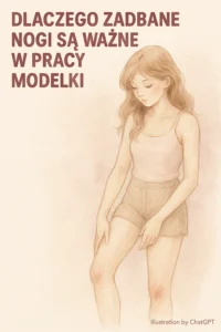 Dlaczego zadbane nogi są ważne w pracy modelki?