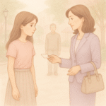 20250804 1422 Gentle Mall Encounter simple compose 01k1tgbyt2fgxbbmysbzgz4ybm