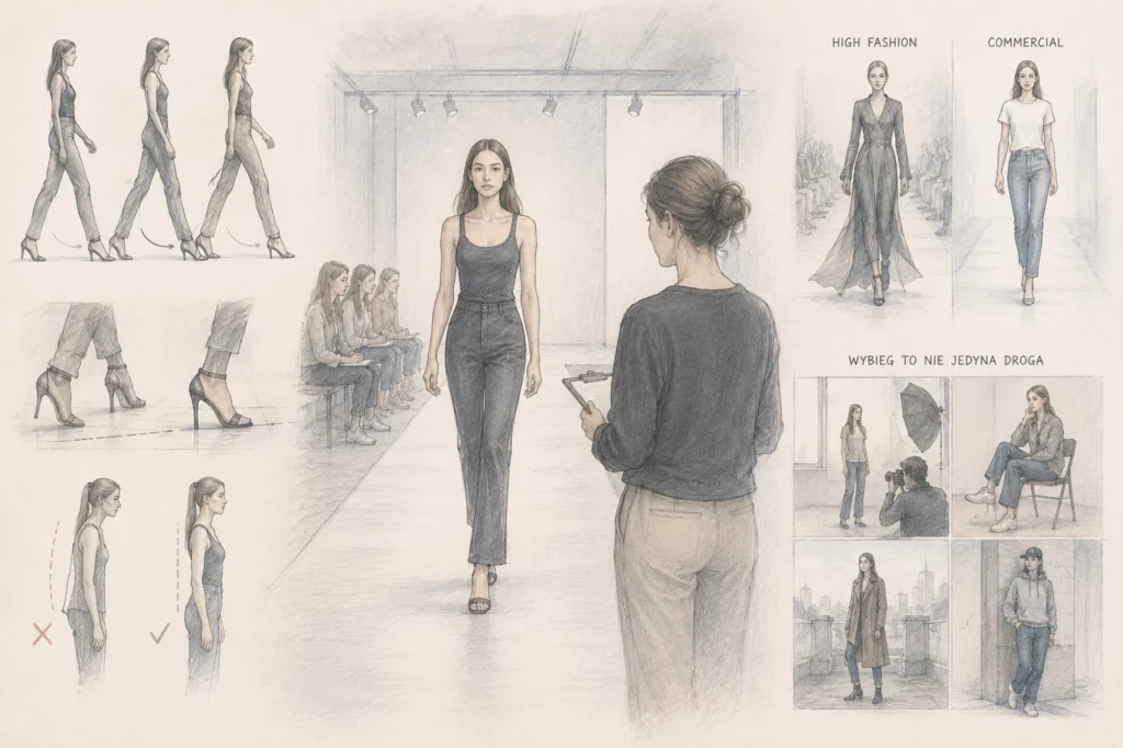 catwalk jak chodzić na wybiegu