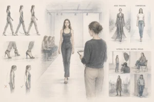 catwalk jak chodzić na wybiegu