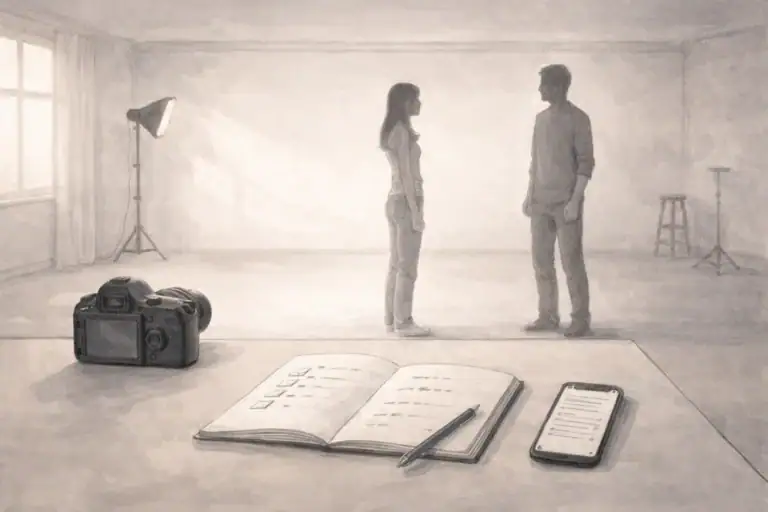 zasady sesji zdjęciowej modelki tfp