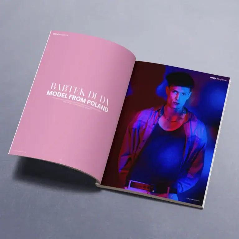 Bartek Duda w hiszpańskim magazynie Gezno