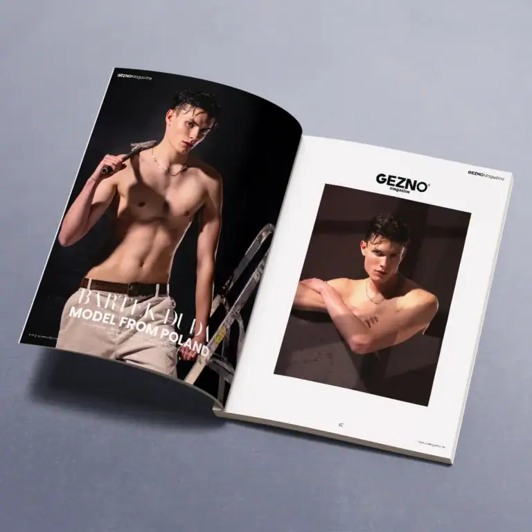 Bartek Duda w hiszpańskim magazynie Gezno