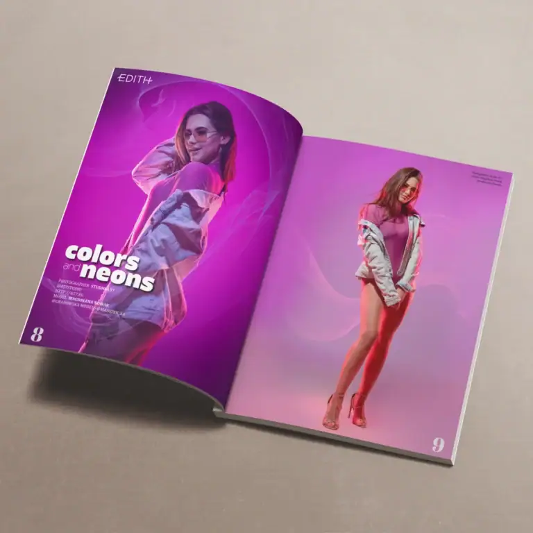 Magda Nowak w kanadyjskim magazynie Edith Magazine