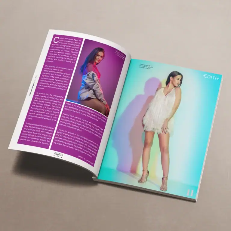 Magda Nowak w kanadyjskim magazynie Edith Magazine