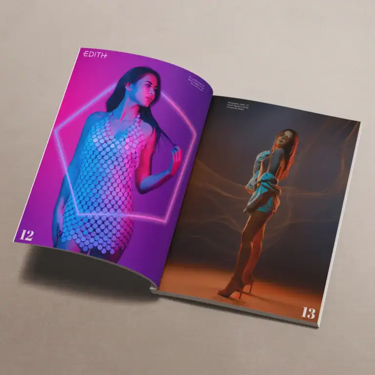 Magda Nowak w kanadyjskim magazynie Edith Magazine