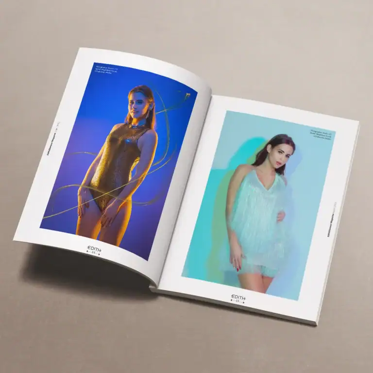 Magda Nowak w kanadyjskim magazynie Edith Magazine