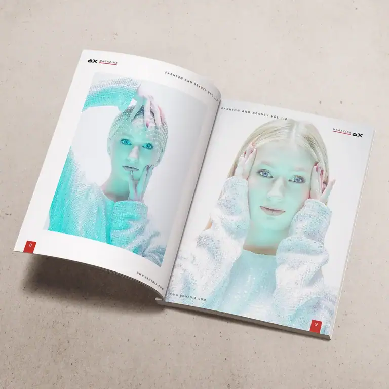 Ewelina Broda w amerykańskim magazynie Fashion & Beauty