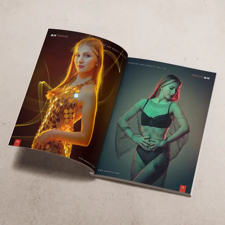 Ewelina Broda w amerykańskim magazynie Fashion & Beauty