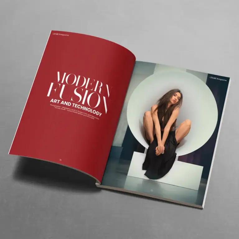 Sandra Matlak w paryskim magazynie GMARO