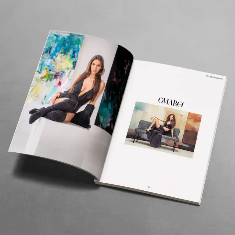 Sandra Matlak w paryskim magazynie GMARO