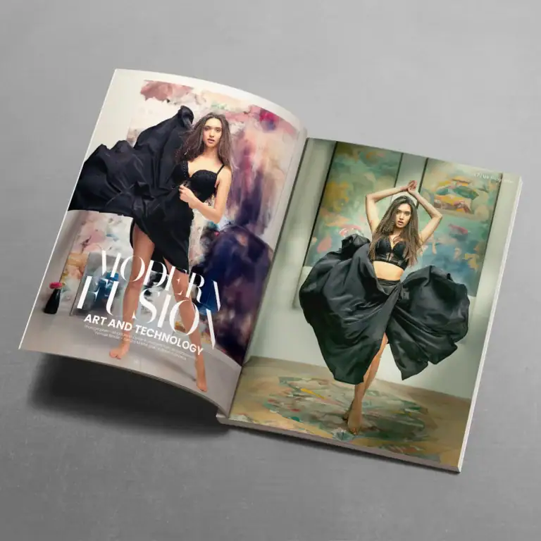 Sandra Matlak w paryskim magazynie GMARO