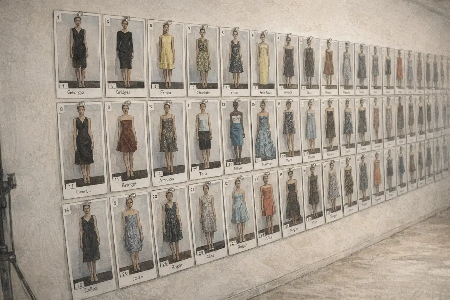 Modelka high fashion i komercyjna w kontekście wyboru agencji