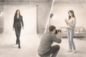 modelka high fashion vs modelka komercyjna