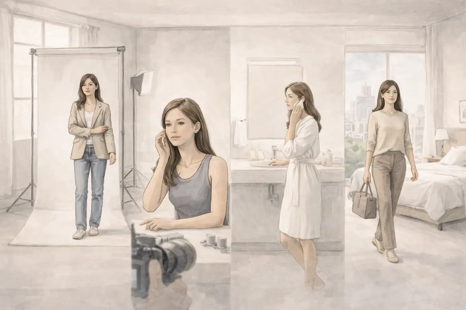 Modelka komercyjna i zakres pracy w segmencie commercial
