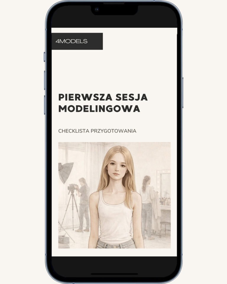 Pierwsza sesja modelingowa – przygotowanie