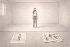 polaroidy vs portfolio do agencji modelek