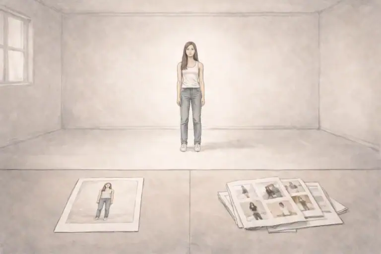 polaroidy vs portfolio do agencji modelek