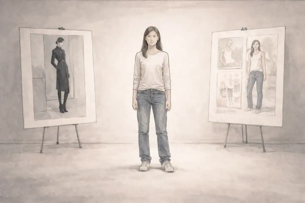 błędy przy tworzeniu portfolio modelki