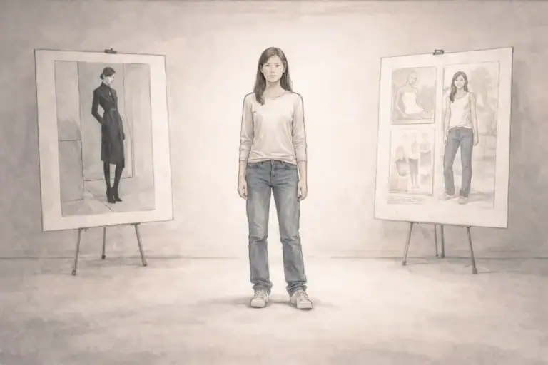 błędy przy tworzeniu portfolio modelki