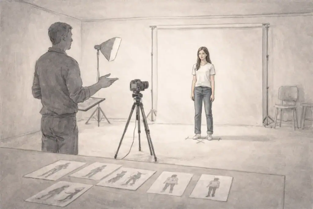 portfolio modelki jak ma wyglądać