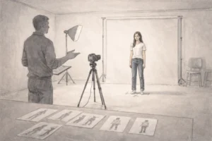 portfolio modelki jak ma wyglądać