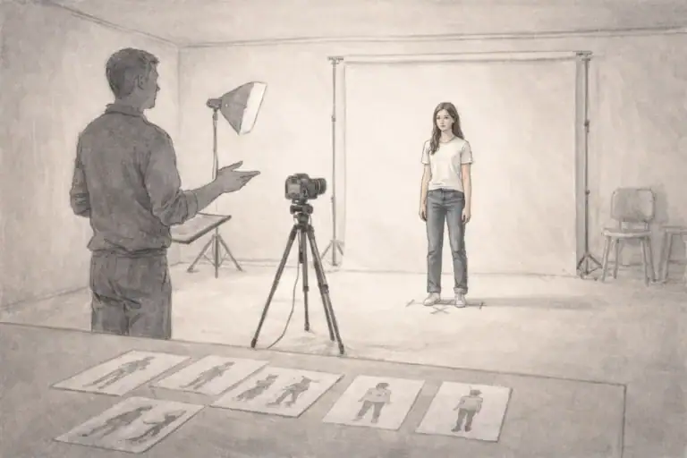 portfolio modelki jak ma wyglądać