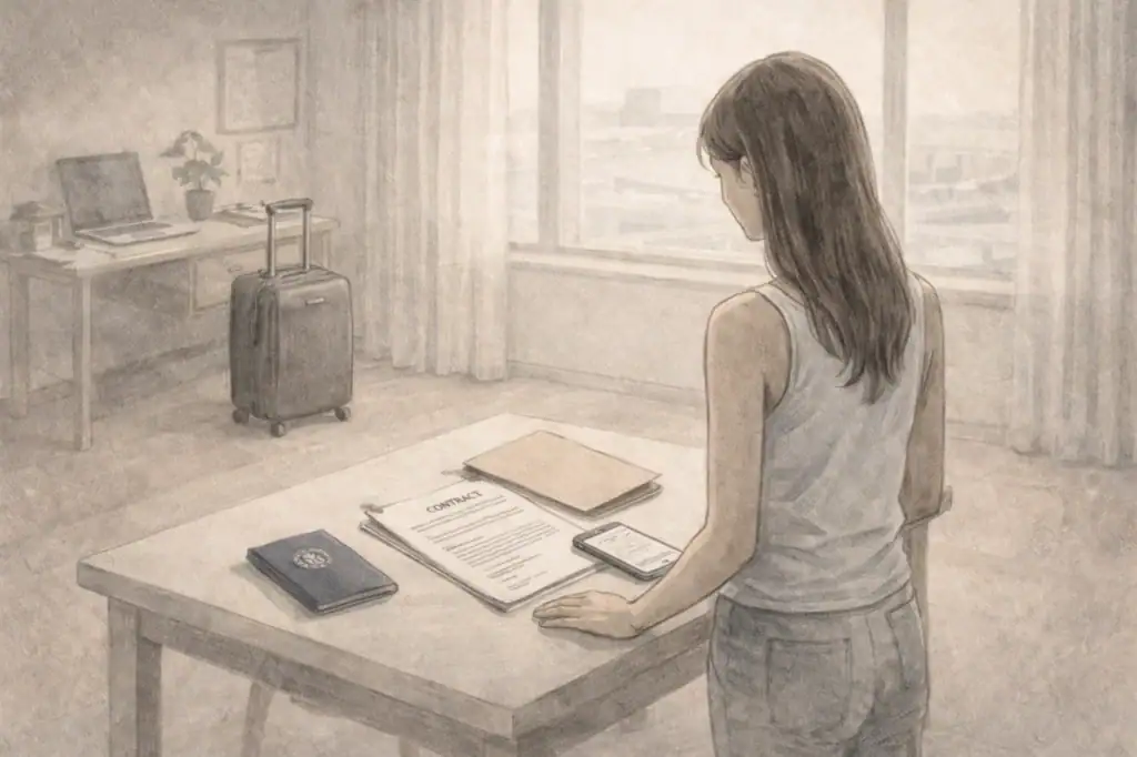 praca modelki zagranicą wyjazd na kontrakt