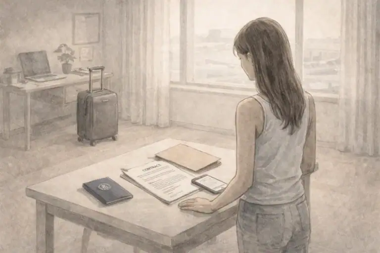 praca modelki zagranicą wyjazd na kontrakt