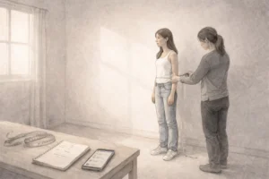 wymiary modelki do agencji pomiary