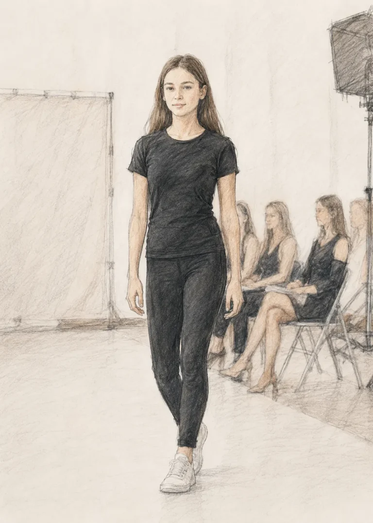warsztaty modelek catwalk wybieg