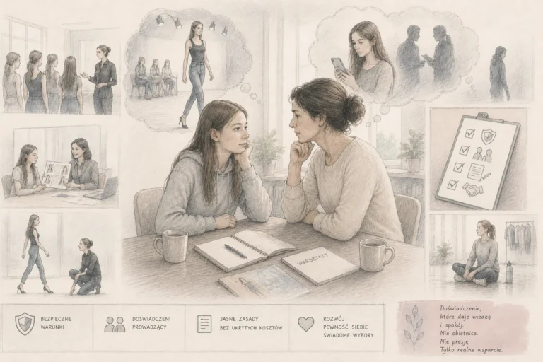 Szkolenia i coaching w modelingu – jak to wygląda?