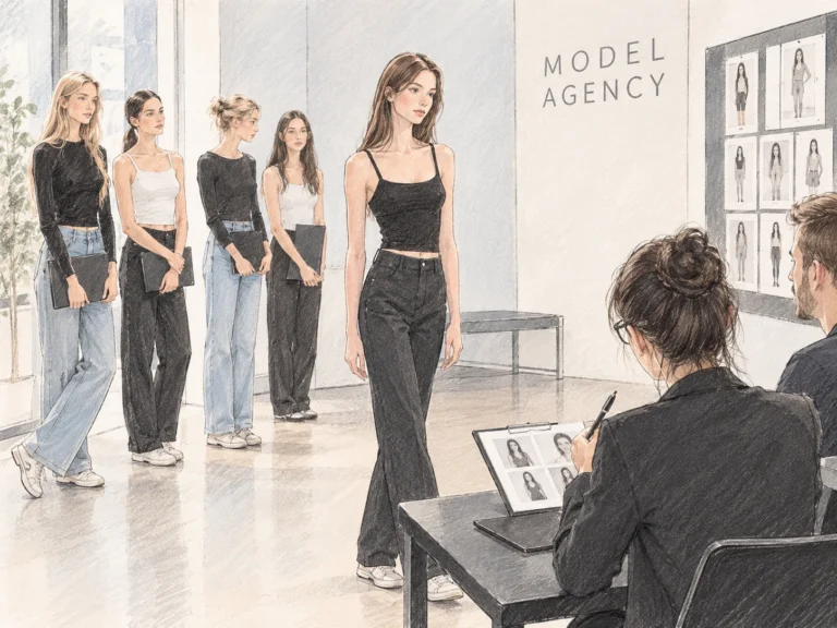 casting do agencji modelek